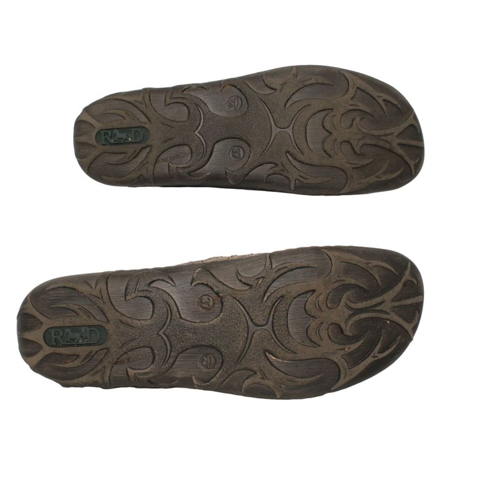 Remonde Dorndorf EUR 37 US 6.5M Multicolored Leather Easy Pull On Loafer Shoes - Picture 8 of 11